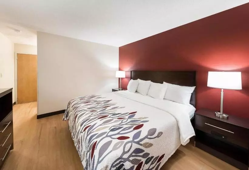 障害者適応デラックスルーム, Red Roof Inn Fort Wayne