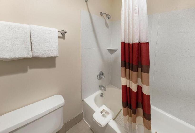 キングサイズベッドのスーペリアルーム, Red Roof Inn Fort Wayne