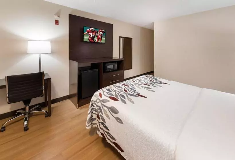 キングサイズベッドのスーペリアルーム, Red Roof Inn Fort Wayne