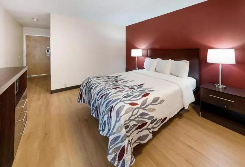 キングサイズベッドのスーペリアルーム, Red Roof Inn Fort Wayne
