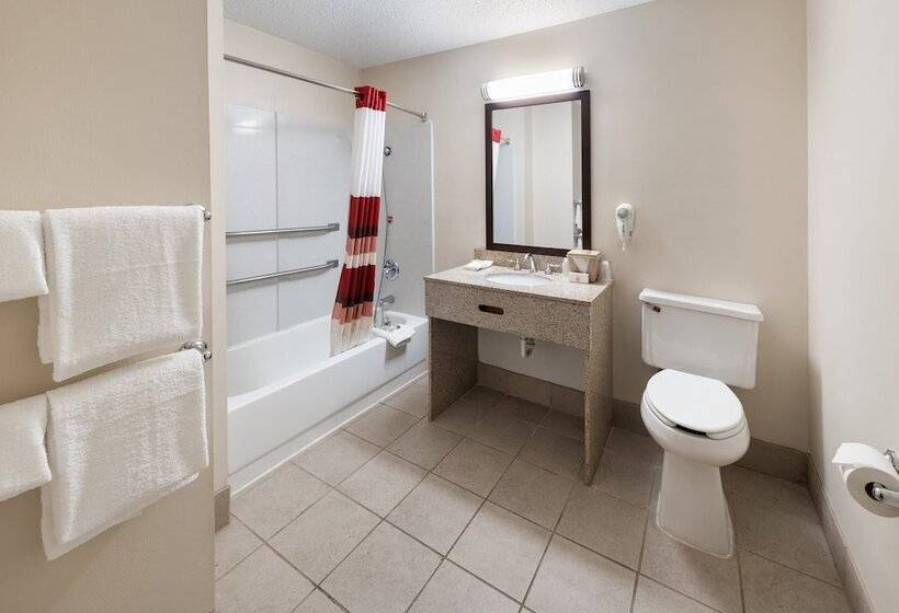 Номер Deluxe Адаптированный для Инвалидов, Red Roof Inn Fort Wayne