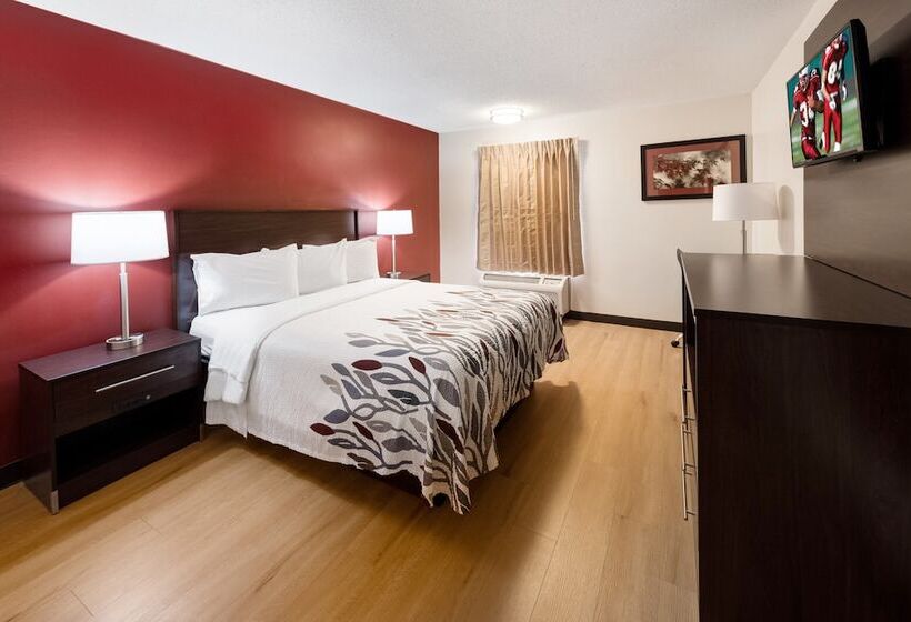 Номер Deluxe Адаптированный для Инвалидов, Red Roof Inn Fort Wayne