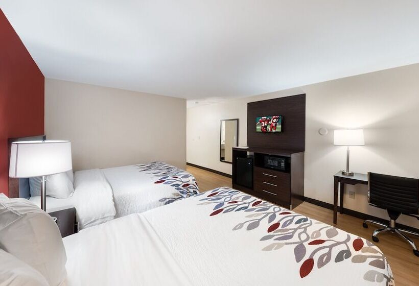 Номер Deluxe, Red Roof Inn Fort Wayne