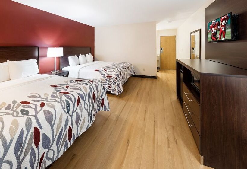 デラックスルーム, Red Roof Inn Fort Wayne