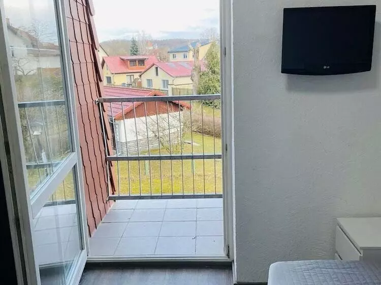 Standard Yhden Hengen Huone, Strandhotel Vier Jahreszeiten Buckow