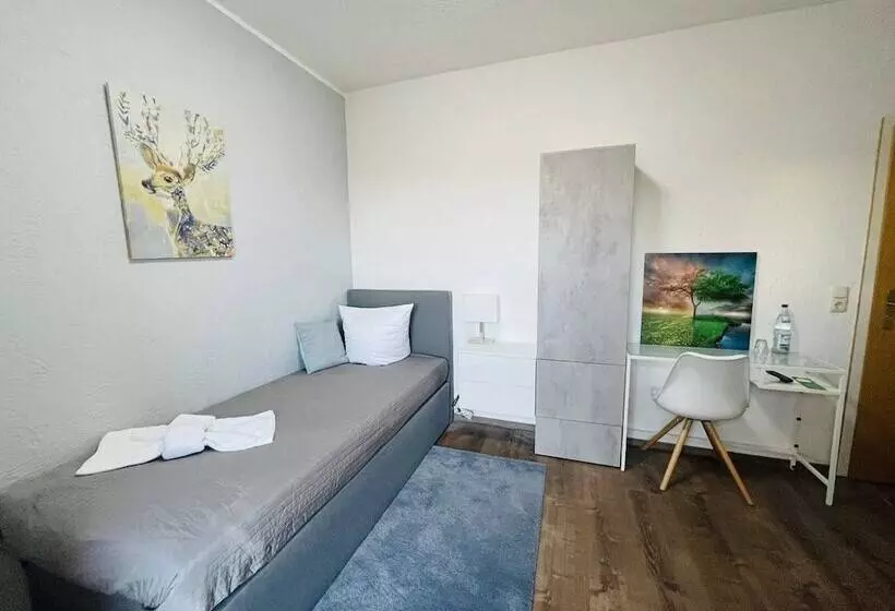 Standard Yhden Hengen Huone, Strandhotel Vier Jahreszeiten Buckow