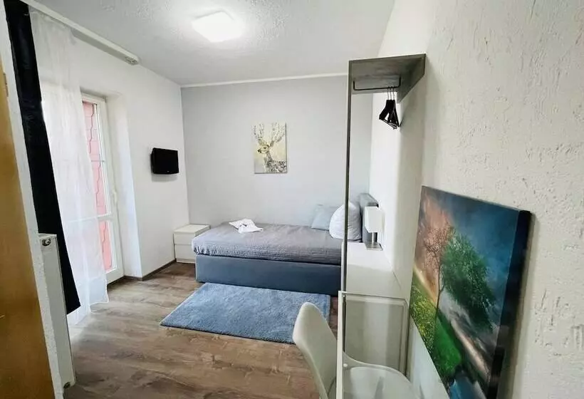 Standard Yhden Hengen Huone, Strandhotel Vier Jahreszeiten Buckow