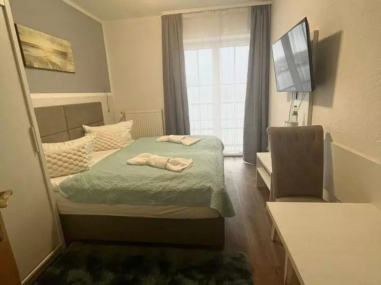 Basic-huone, Strandhotel Vier Jahreszeiten Buckow