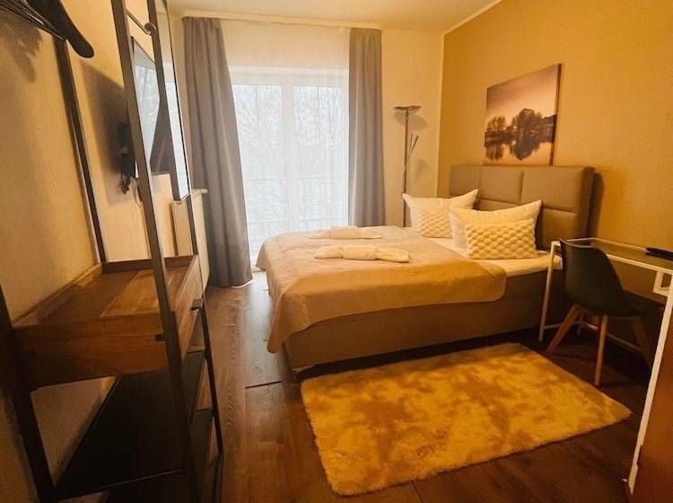 Номер Basic, Strandhotel Vier Jahreszeiten Buckow