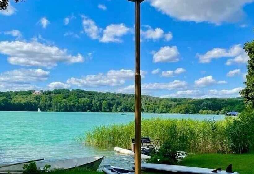 Номер Стандарт Вид на Озеро, Strandhotel Vier Jahreszeiten Buckow