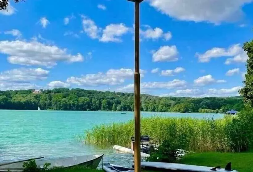 Standard-huone Järvinäkymä, Strandhotel Vier Jahreszeiten Buckow