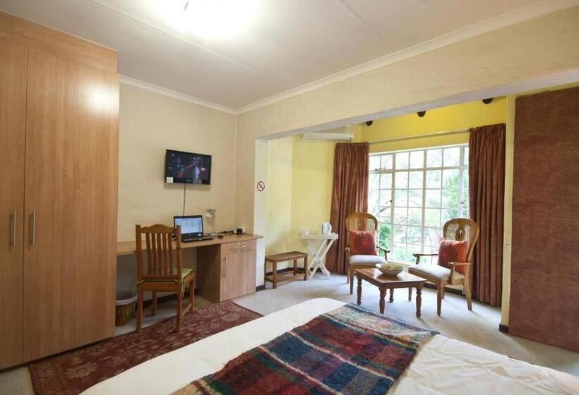 プールビュースタンダードルーム, Thatchfoord Lodge