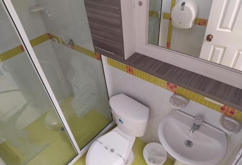 غرفة عائلية, Aparta Hotel El Dorado