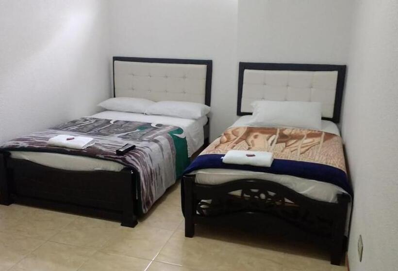 غرفة قياسية, Aparta Hotel El Dorado