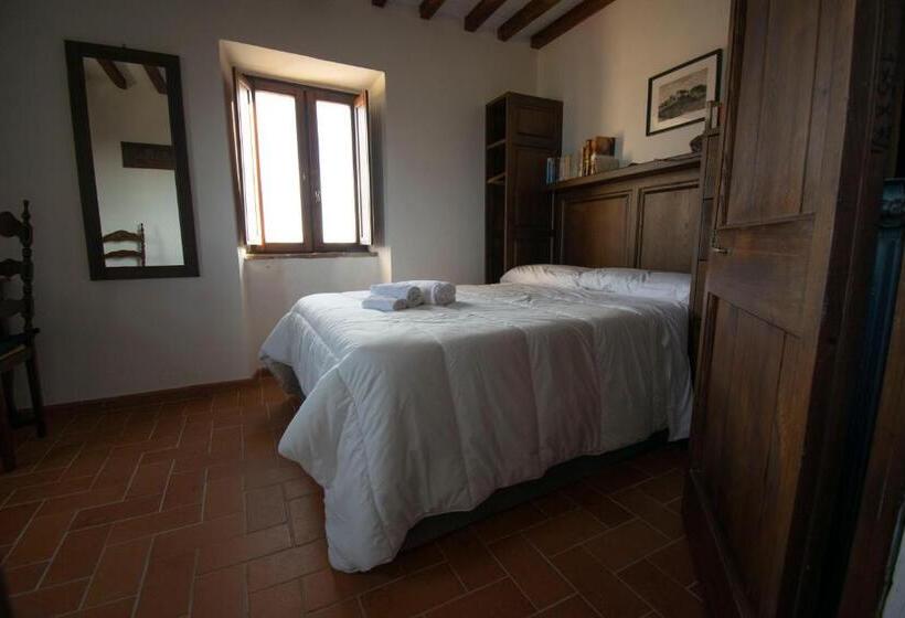 带共用浴室的标准房间, Convento Dei Cappuccini