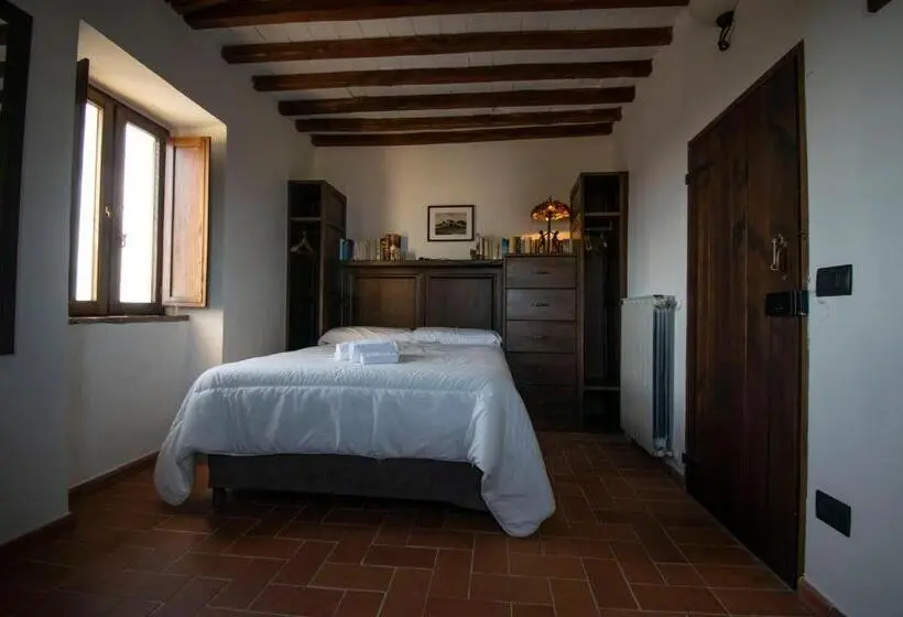 バス共有のスタンダードルーム, Convento Dei Cappuccini
