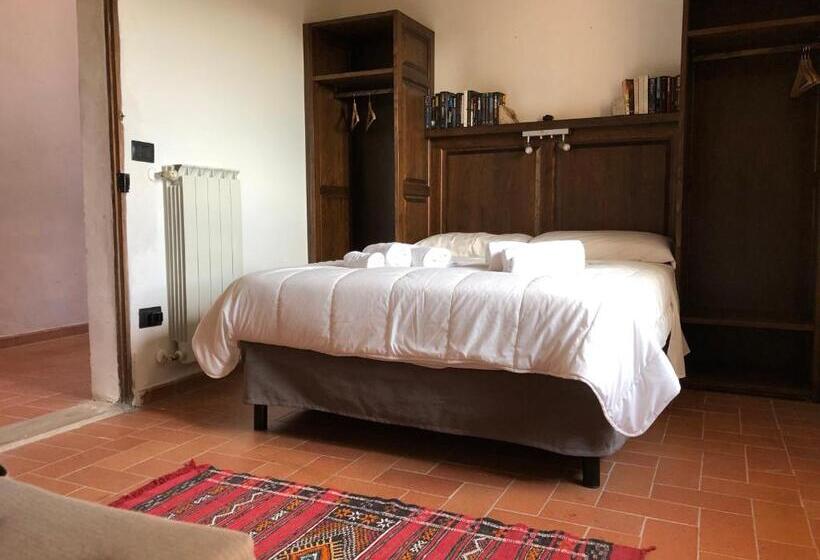 带共用浴室的标准房间, Convento Dei Cappuccini