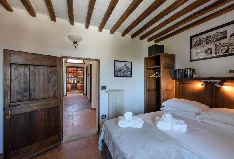 带共用浴室的标准房间, Convento Dei Cappuccini