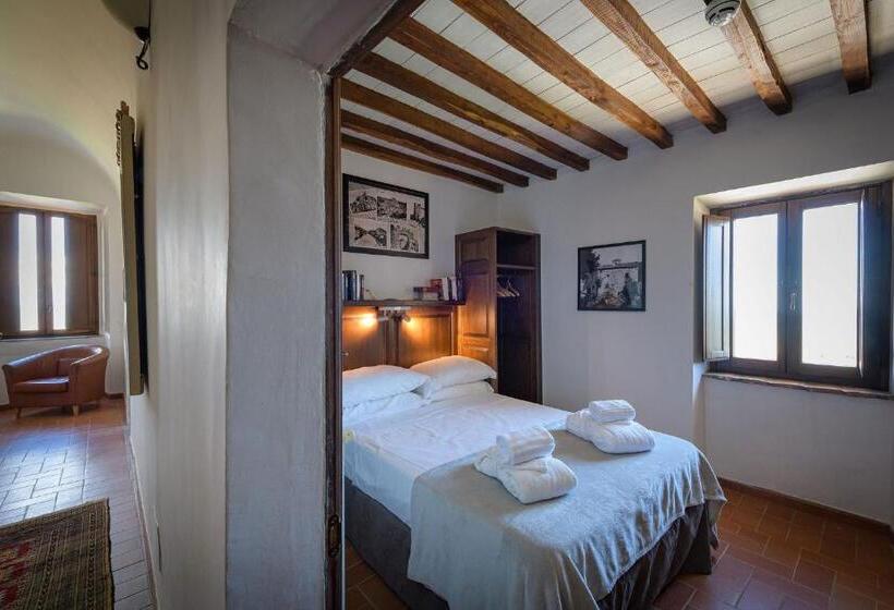 غرفة قياسية ثلاثية مع حمام خارجي, Convento Dei Cappuccini