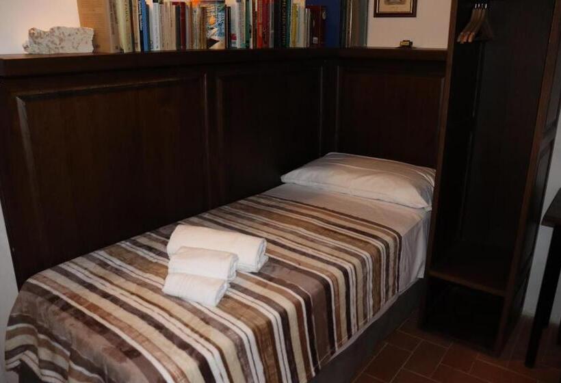 标准单人间共用浴室, Convento Dei Cappuccini