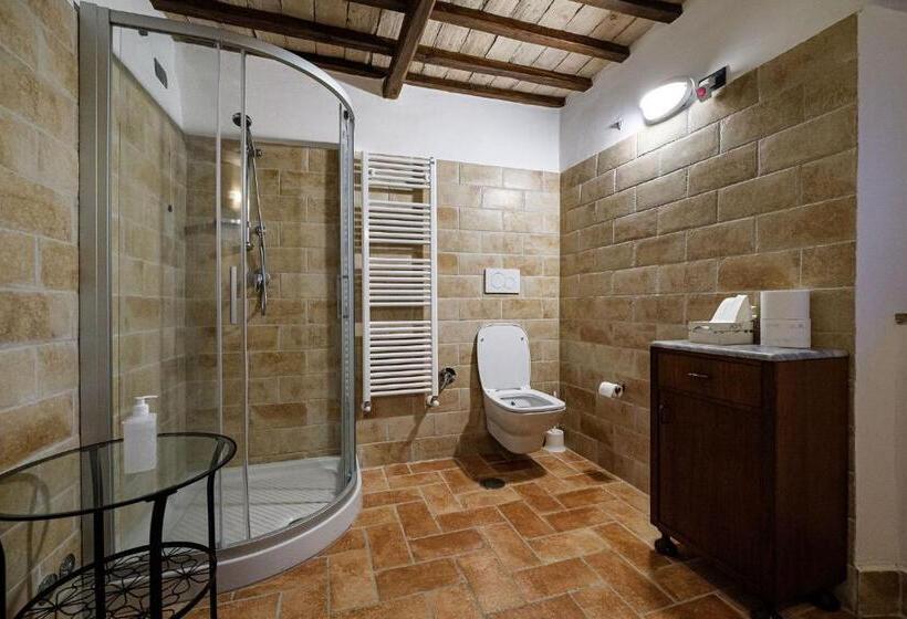 غرفة قياسية فردية, Convento Dei Cappuccini