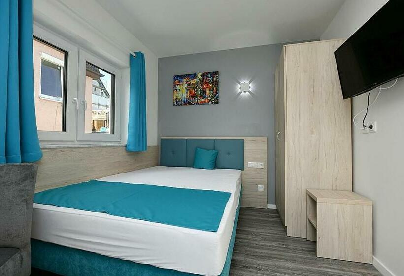 Studio Standard avec Balcon, City Hotel Zuffenhausen