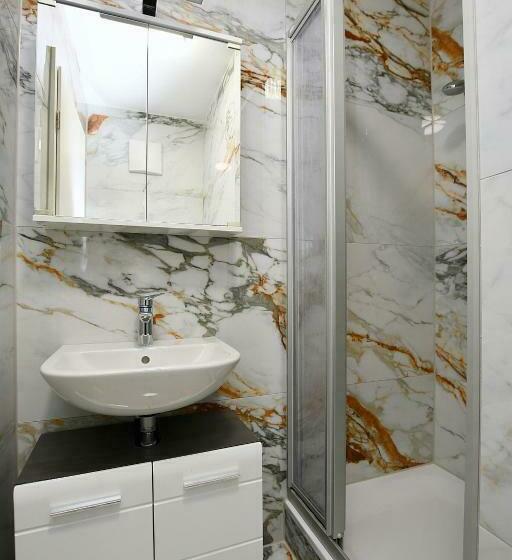 Studio Standard avec Balcon, City Hotel Zuffenhausen