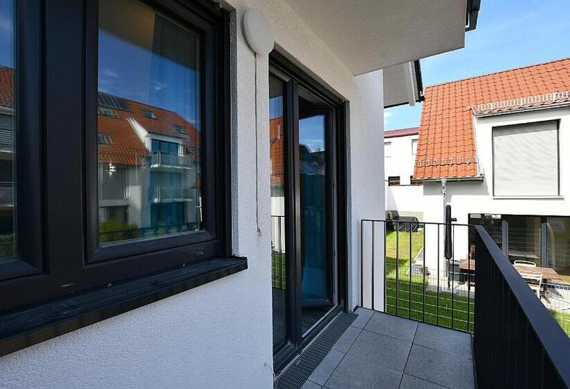 Estúdio Estandar com Sacada, City Hotel Zuffenhausen