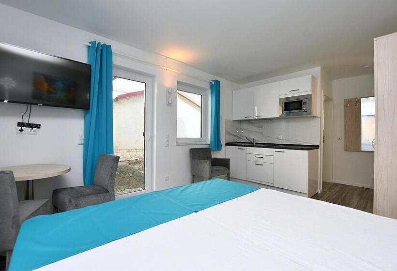 Studio Standard avec Terrasse, City Hotel Zuffenhausen