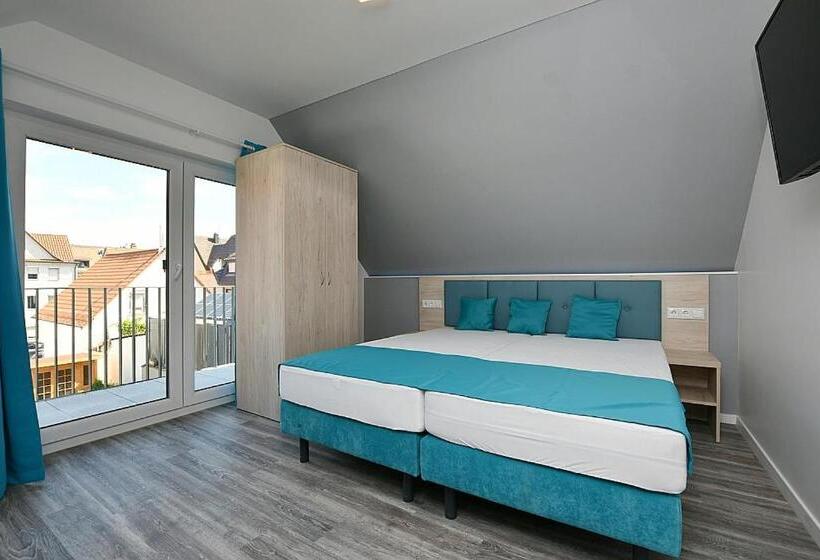 Studio Standard avec Balcon, City Hotel Zuffenhausen