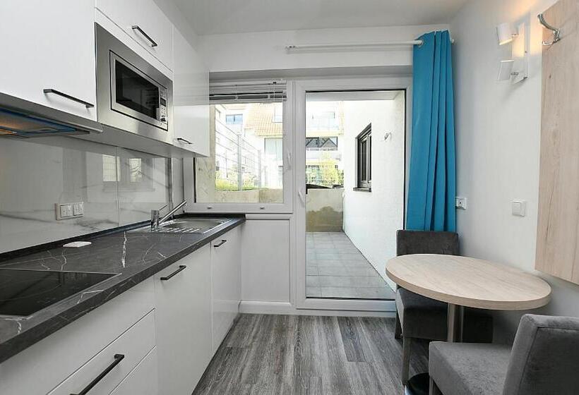 Studio Standard avec Terrasse, City Hotel Zuffenhausen