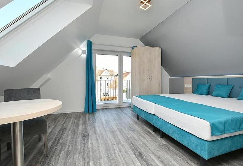 Studio Standard avec Balcon, City Hotel Zuffenhausen