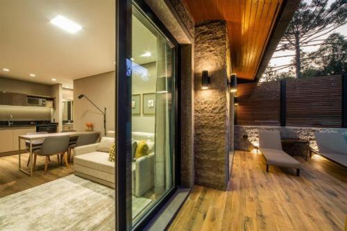 Стандартный Номер Кровать Кинг, Laghetto Chateau Du Golden Gramado