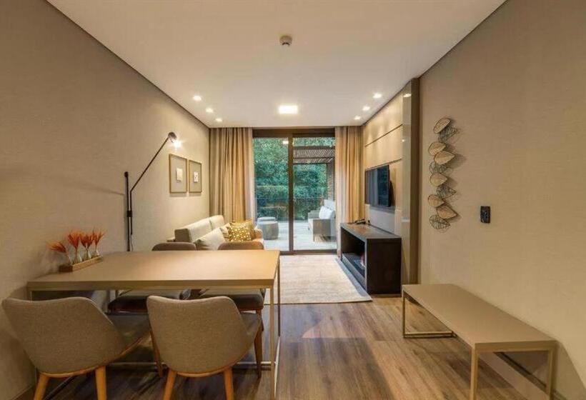 Стандартный Номер Кровать Кинг, Laghetto Chateau Du Golden Gramado