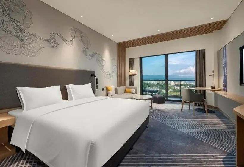 اتاق استاندارد با تخت بزرگ, Holiday Inn Express Tengchong Hot Spring, An Ihg