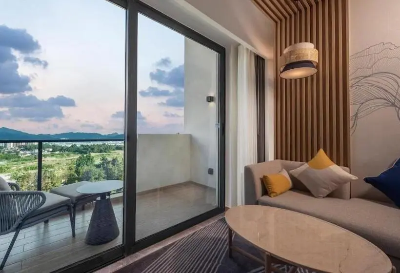 اتاق استاندارد با تخت بزرگ, Holiday Inn Express Tengchong Hot Spring, An Ihg