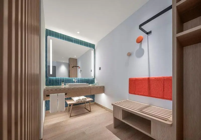 اتاق استاندارد با تخت بزرگ, Holiday Inn Express Tengchong Hot Spring, An Ihg