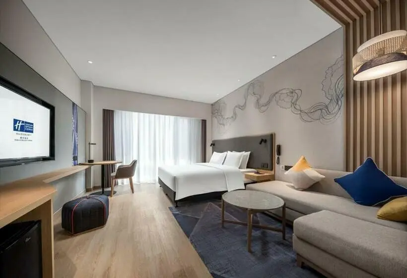 اتاق استاندارد با تخت بزرگ, Holiday Inn Express Tengchong Hot Spring, An Ihg