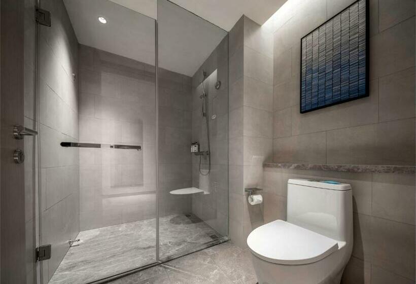Стандартный Номер Кровать Кинг, Holiday Inn Express Tengchong Hot Spring, An Ihg