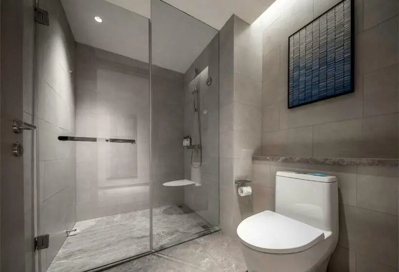 اتاق استاندارد با تخت بزرگ, Holiday Inn Express Tengchong Hot Spring, An Ihg