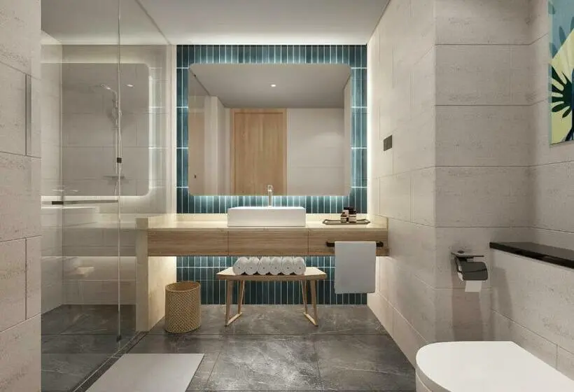 اتاق استاندارد با تخت بزرگ, Holiday Inn Express Tengchong Hot Spring, An Ihg