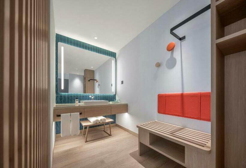 Стандартный Номер Кровать Кинг, Holiday Inn Express Tengchong Hot Spring, An Ihg