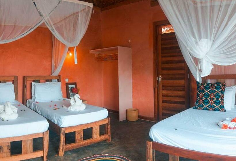 Семейный Номер Вид на Сад, Kusini Beach Bungalows