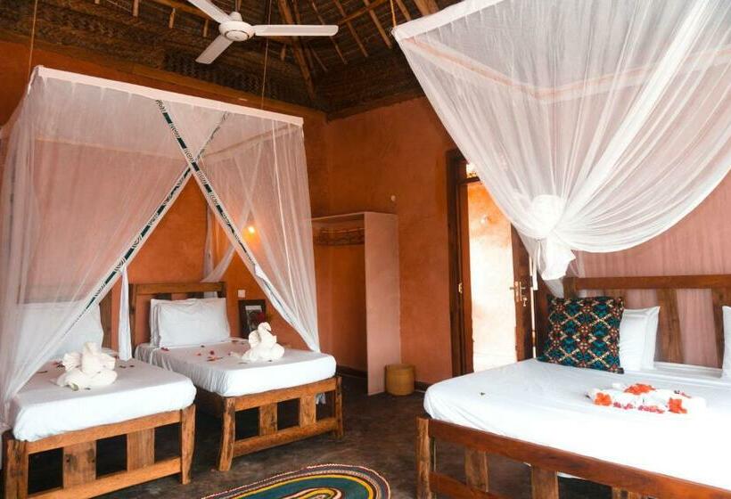 Семейный Номер Вид на Сад, Kusini Beach Bungalows