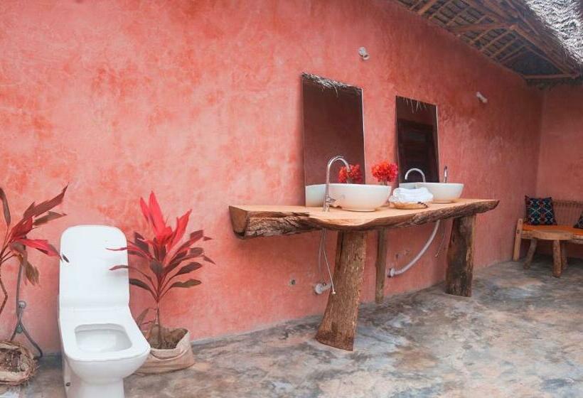 Семейный Номер Вид на Сад, Kusini Beach Bungalows