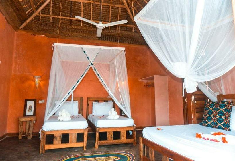 Семейный Номер Вид на Сад, Kusini Beach Bungalows