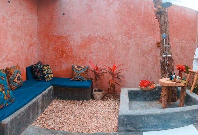 Семейный Номер Вид на Сад, Kusini Beach Bungalows