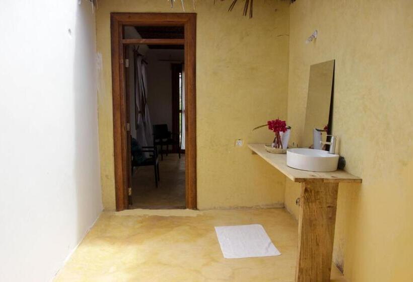 스탠다드 룸 가든 전망, Kusini Beach Bungalows