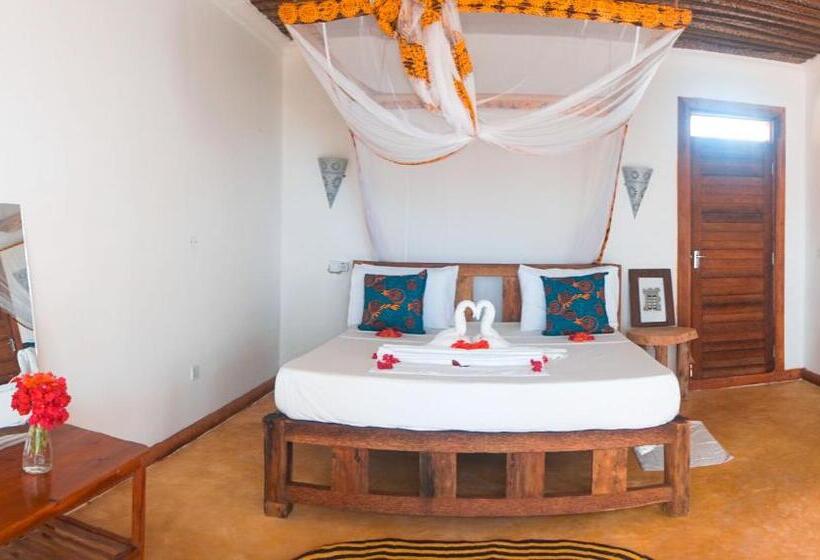 Номер Стандарт Вид на Сад, Kusini Beach Bungalows