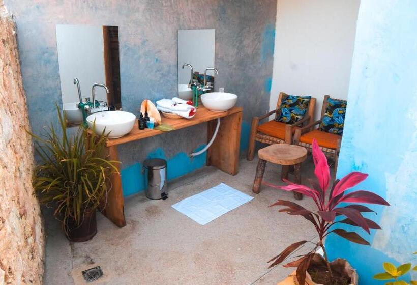 Номер Deluxe Вид на Море, Kusini Beach Bungalows